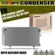 A/C AC Condenser for Subaru Liberty BL BL5 BL9 BP BP5 B13 Outback 2.0L 2.5L 3.0L (for: Subaru)