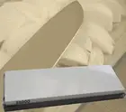 8000 Grit Knife Kitchen Chef Sharpening Stone Whetstone Camping Block Hand Tool