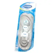 Dr. Scholl's Tri-Comfort Men's (8-12) Gray FlexiSpring Arch Support Shoe Insoles