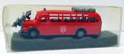 Mercedes Bus Heidelberg Fire Brigade HO Praline 1022 Germany MB