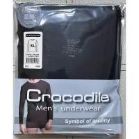 在飛比找蝦皮購物優惠-Crocodile 鱷魚石墨烯超導抗菌長袖衣 發熱保溫衣 男