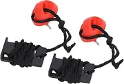 Nutriess 2pcs Universal Running Machine Safety Key Treadmill Magnetic Security Switch Lock Emergency Stop Switch for Exercise Treadmill Safety Lock Magnetic Emergency Stop