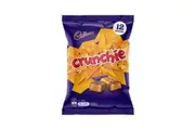 12pc Cadbury 180g Crunchie Chocolate Sharepack Choco Bar Sweet Treats Snacks