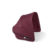 Bugaboo Kangaroo sibling sun canopy Dark Cherry red
