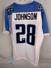Chris Johnson Tennessee Titans Authorized Signature NFL Football Replica Jersey