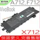 ASUS B21N1818 電池 適用 華碩 A712,F712,X712 系列,A712JA,A712EA,A712FJ,A712FB,F712EA,F712JA,F712FA,F712FB,X712EQ,X712FB,C21N1818