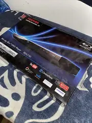 Toshiba Blu Ray DVD Player BDX2150KU Remote HDMI 1080p WiFi Streaming Apps Box