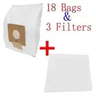 18 X Synthetic Dust Bags For Hoover Smart R1 4410 4430 5001 H4012 H160 Vacuum