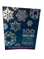 100 Amazing Paper Animal Snowflakes Marion T. Nichols. Kirigami Templates