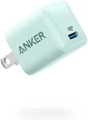 A2633N69 Anker PowerPort III Nano 20W Mint green Quick Charger Ultra-compact