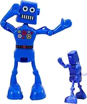 Windup Toys | Stocking Stuffer Dancing Robot - Portable Windup Toys Cool Dancer for Kids Bath Birthday Party Classroom Christmas Halloween Travel School Table Fun Activities