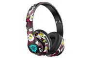 Graffiti Bluetooth 5.1 Headphones Over The Ear Foldable Wireless Game Headsets Hi-Fi Stereo Sound-Style 4