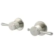 Harrington Wall Tap Set with Lever Handle