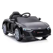 Audi Sport Licensed Kids Ride On Electric Car with Remote Control - Black