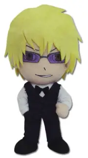 Durarara!! Official Genuine Shizuo Plush * NEW SEALED *