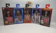 Neca Ben Cooper Series Wave 4 Set Of 5 Krampus Sam Nosferatu Capt Spaulding