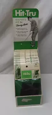 Vintage Golf Training Aid-Tommy Bolt-Store Counter Display New in Packaging-Rare
