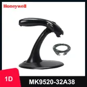 Honeywell MK9520-32A38 1D Handheld Barcode Scanner Reader with USB Cable & Stand
