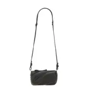 Zipper cylinder bag One size Black