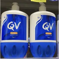 在飛比找蝦皮購物優惠-QV澳洲代購 QV乳霜 澳洲保養品 Qv1公斤 歡迎私訊聊聊