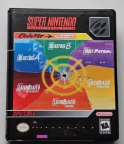 Super Scope 6 CASE ONLY Super Nintendo SNES Box BEST Quality Available