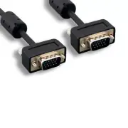 Kentek 10ft Slim SVGA HD15 Video Cable EMI for Monitor Projector TV PC Dipslay