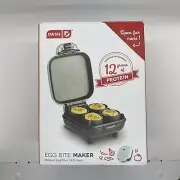 Dash Egg Bite Maker Teal Brand New In Box