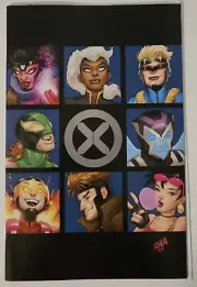 Children of the Atom #1 - David Nakayama Brady Bunch Virgin Variant -
