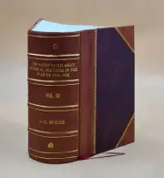 The Australian Army Medical Services In The War Of 1914-1918 Vol [Leather Bound]