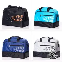 在飛比找Yahoo奇摩購物中心優惠-【Lynx Golf】男女Lynx山貓印花造型硬底式旅行外袋