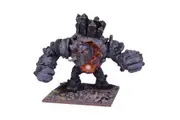 Abyssal Dwarf Greater Obsidian Golem