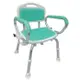 【海夫健康生活館】FZK EVA坐墊 扶手可掀 高低可調 洗澡椅(FZK-0017)