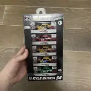 Nascar Lionel Racing Kyle Busch 54 HT XFINITY Supra Set of 5, 1:64 Scale SEALED