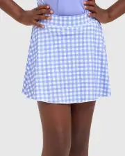 Girl's Hana QDry Skort - JACARANDA - JACARANDA