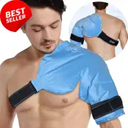 XL Shoulder Ice Pack for Rotator Cuff Reusable Gel Cold Wrap for Shoulders Injur