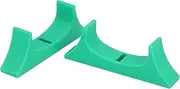Premium Console Holder Vertical Stand for - Printed Horizontal Cooling Bracket, Prevents Slip, Lightweight, Compact Design for Stability and Enhanced Ventilation - for Gaming Setup (Green)