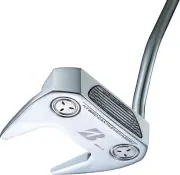 BRIDGESTONE GOLF BP-3 MENS PUTTER 34 INCH NEO MALLET w/ Head Cover