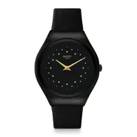 在飛比找Yahoo奇摩購物中心優惠-Swatch 超薄金屬手錶 SKIN SHADOW-38mm