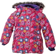 [Kamik] Minmin Girls Coat Multi-Coloured Raspberry