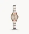 Emporio Armani AR1841 Women's Two-Hand Two-Tone Stainless Steel Watch