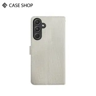 CASE SHOP Samsung A55 5G 前收納側掀皮套