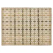 8 IKEA Woven Placemat, Bamboo, 15.35" (SET OF 8) NEW