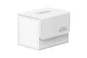 Ultimate Guard Sidewinder 80+ Xenoskin Monocolor White Deck Box
