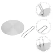 Heat Conduction Plate Electric Skillet Portable Induction Burner