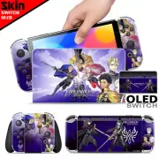 Fire Emblem Three Houses #1 Vinyl Skin Screen Protector for Nintendo Switch OLED