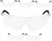 [Toddmomy] 6 Pcs Dustproof Eyewear for Shot Comfortable Eye Shield for Transparent Protective Glasses for Playtime Fun