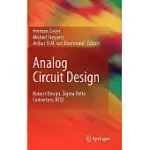 ANALOG CIRCUIT DESIGN: ROBUST DESIGN, SIGMA DELTA CONVERTERS, RFID