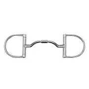 Myler Bits Myler L2 Md Eng Dee W Ported Barrel Snaffle 6