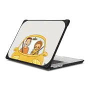 MacBook Pro 16-inch (M1 - M4) Bounce Case Illustration 33 by Keigo