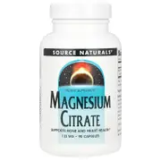 Source Naturals, Magnesium Citrate , 133 mg , 90 Capsules